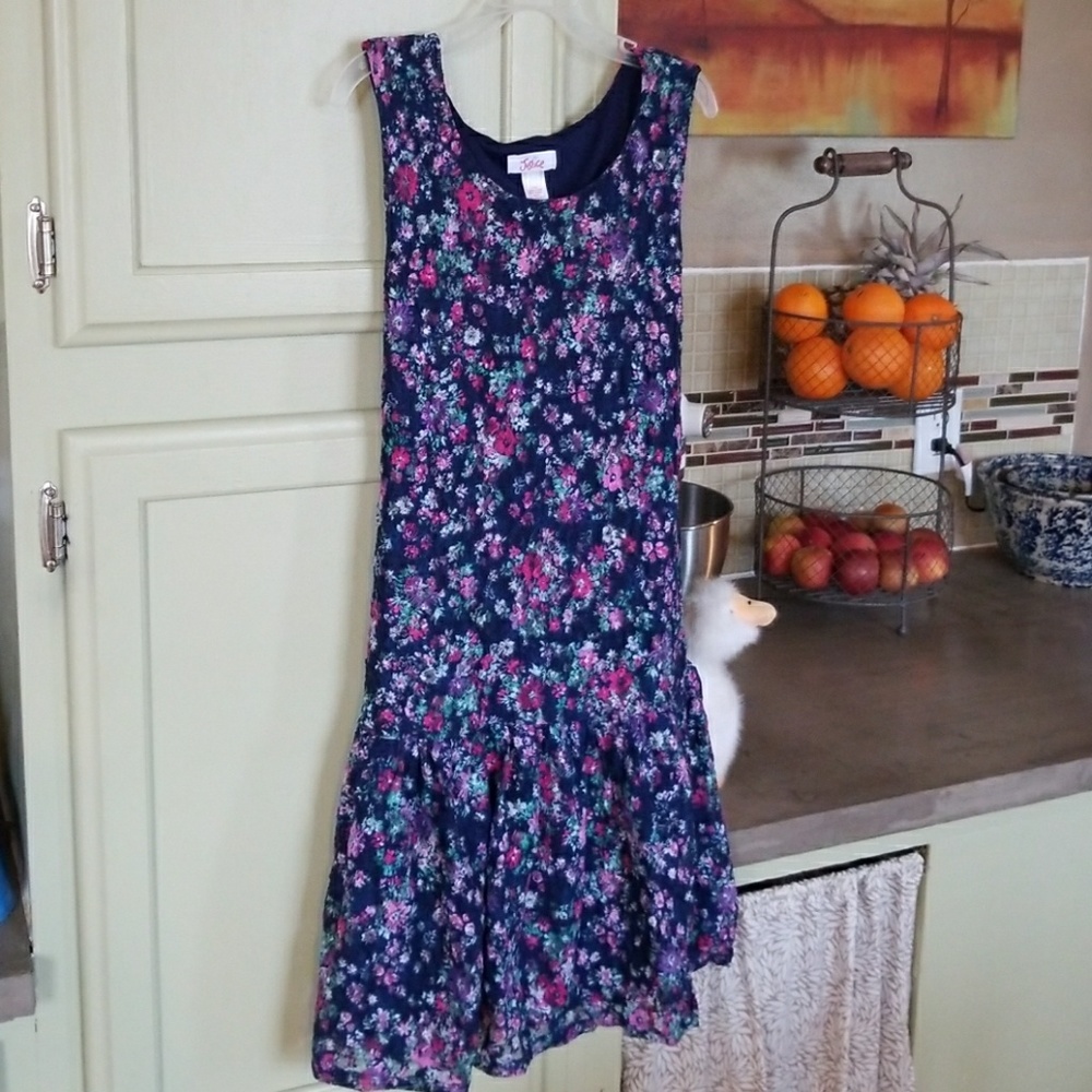 Girls justice dress, lacey design